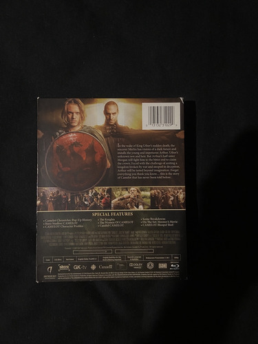 Serie Camelot En Bluray 1er Temporada Box Edicion Especial