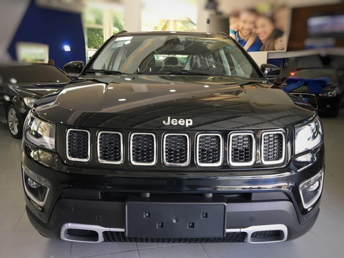 Jeep Compass 2.0 16v Flex Limited Automático
