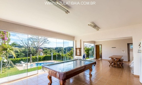Imagem 21 de 30 de Casa Em Condomínio Atibaia, Serra Da Estrela Portaria, Rondas E Área De Lazer... - Ca01013 - 68533833