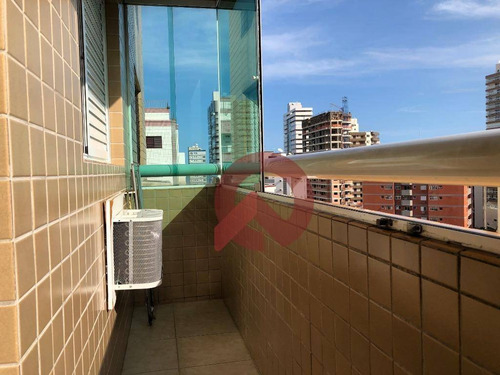 Imagem 11 de 23 de Apartamento Com 2 Dormitórios À Venda, 88 M² Por R$ 345.000,00 - Tupi - Praia Grande/sp - Ap1370