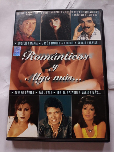 Dvd Románticos Y Algo Más (lucero Daniela Romo) Dvd