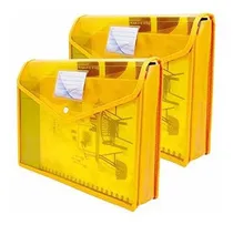 Comprar 2pcs Sobres Legales Carpeta Expandible De Plástico Con...