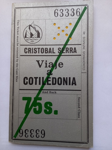 Viaje A Cotiledonia - Cristobal Serra