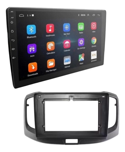 Radio Auto Android 9 Pulgadas + Bisel Chery Arrizo 3 Wifi 