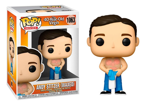 Andy Stitzer (waxed) Funko Pop 1063 Virgen A Los 40