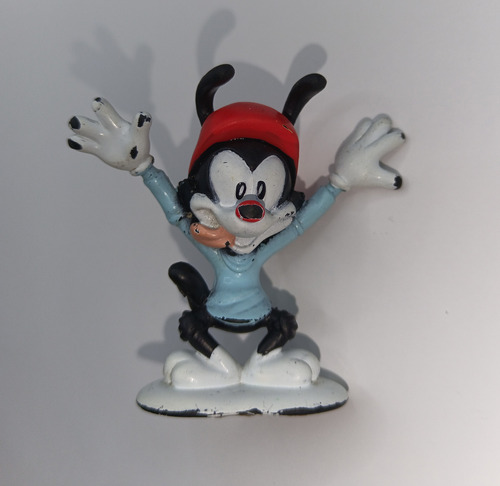 Lote De Figuras De Animaniacs (Usado)