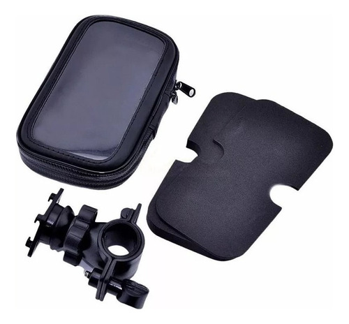 Suporte Porta Celular Gps Guidão Bike Moto Galaxy S3/s4