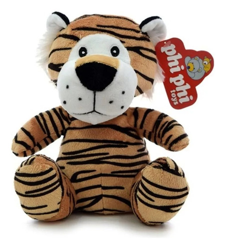 Peluche Tigre 20cm - Phi Phi Toys Color Marrón