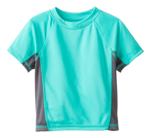 Kanu Surf Playera Para Natacin De Un Solo Color Con Bloquead