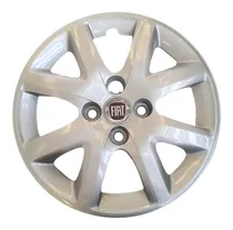 Comprar Juego De 4 Tazas De Rueda Rodado 14 Con Logo Fiat Aplicables A Fiat Siena.palio. Palio Weekend Etc,,