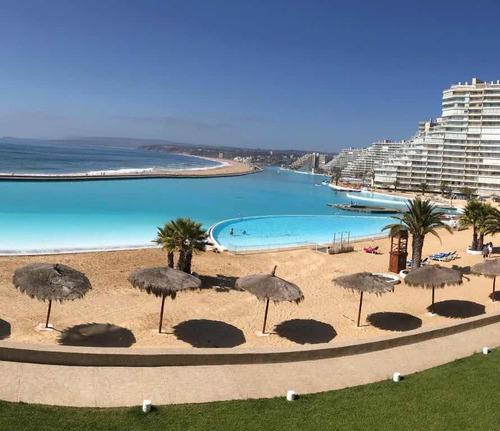 Vendo Dpto 4d 3b 1e San Alfonso Piso5 Orilla Playa Algarrobo