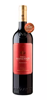 Vino Tinto Español Finca Manzanos Tempranillo Joven 750ml