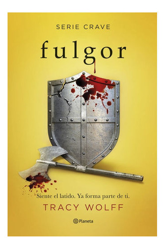Fulgor (serie Crave) / Tracy Wolff