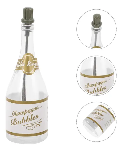 Tubos De Ensayo De Plástico Para Bodas, Botella De Burbujas