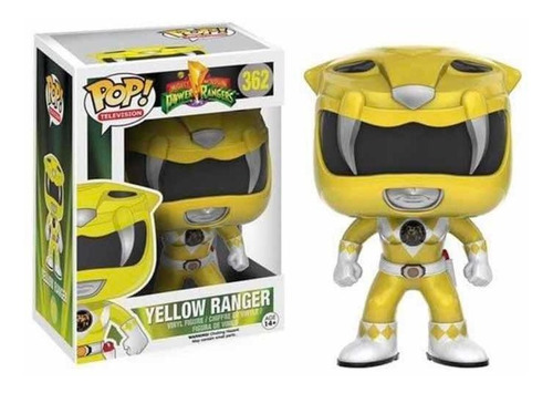 Funko Pop! Television- Powerranger-yellow@362