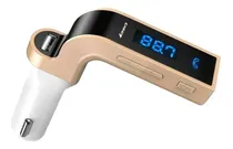 Comprar Receptor Bluetooth Usb Auto Microfono Manos Libres Fm 8en1