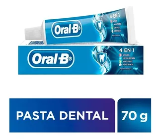 Pasta Dental Oral B Complete 4 En 1 X 70 Gr