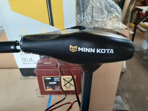 Minn Kota Endura Popa 55 Lbs - Medidor De Bateria