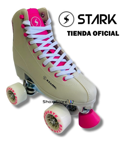 Patines Artisticos Profesional Stark Rockers Aluminio Cuero