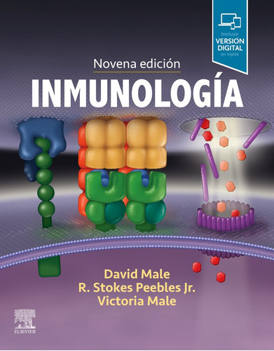 Inmunología, de Male, D. — Peebles Jr., R. — Male, V.., vol. N/A. Editorial Elsevier, tapa blanda, edición 9 en español, 2021
