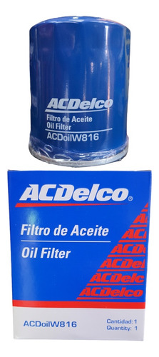 Filtro Aceite Chevrolet Dmax 2.5 Año 2014 Al 2023 Original