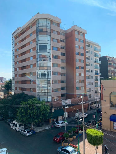 Imagen 5 de 10 de Departamento Renovado 3 Recámaras Colonia Del Valle