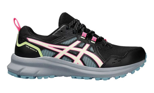 Tenis Trail Asics Trail Scout 3 Negro Mujer 1012b516.001