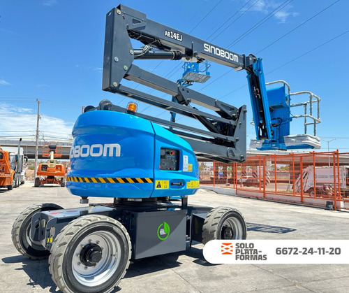 Plataforma Articulada 14 Metros Electric Sinoboom 2025 Nueva