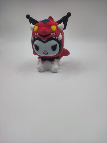 Muñeco Coleccionable De Hellow Kitty Con Yugioh