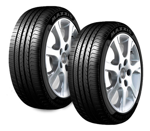 2- Llantas Automovil Bravo Hp-m3 Maxxis 225/65r16v100 700aa