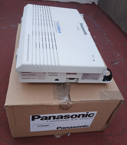 Conmutador Panasonic Kx-tes824 6 Líneas Y 16 Ext. No Fact (Usado)