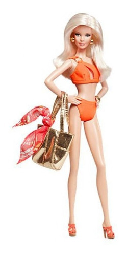 Barbie De Colección 003 Basics Modelo N°7
