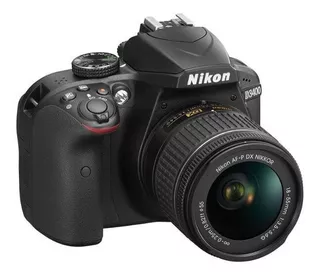 Cámara Réflex D3400 Nikon+2lentes(18-55mm+70-300mm)+matelín