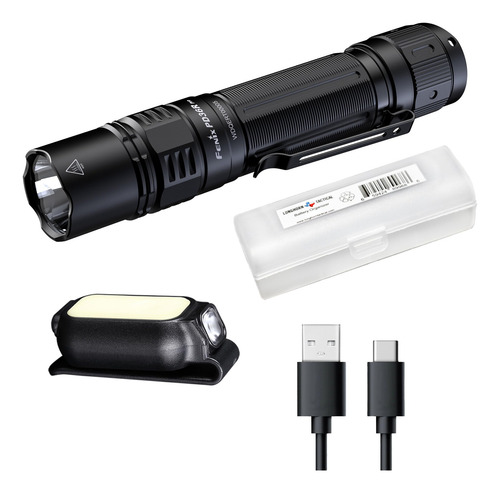 Linterna Fenix Pd36r Pro Tactical De 2800 Lúmenes Con Respal