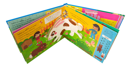 Mascotas Adorables / Pd. (libro Pop-up), De Redford, Ruth. Editorial Silver Dolphin Infantil, Tapa Dura En Español, 1