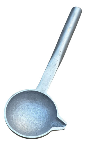Cuchara Vertedora Para Plomo Gris