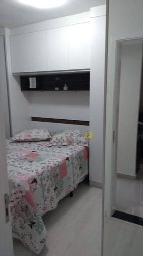 Imagem 16 de 18 de Apartamento Residencial À Venda, Chácara Letônia, Americana. - Ap0240