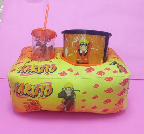 Imagem 4 de 4 de Almofada Cinema Pipoca Personalizado