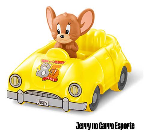 Coleção Completa 8 Bonecos Tom Jerry 85 Anos 2025
