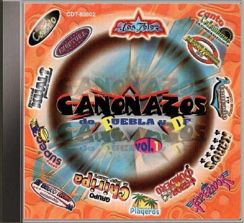 Cañonazos De Puebla Y D F Vol. 1 Cd