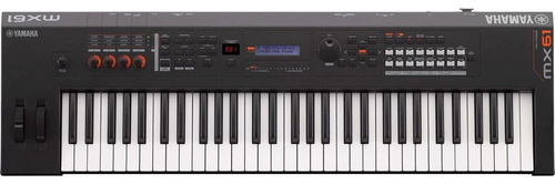 Sintetizador Controlador Yamaha Mx-61bk Negro