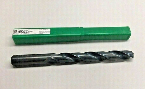 Ptd 010039 Jobber Drill R10 39/64 Black High Speed Steel Ccb