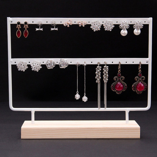 Pendientes Colgantes De Metal Con Base En D Para Colgar Joya