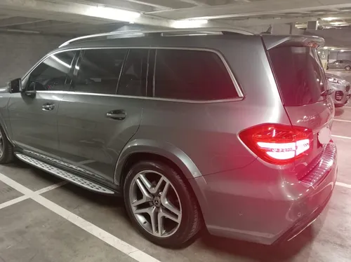 Mercedes-Benz Clase GLS GLS 500 Biturbo, Modelo 2018, Blindada N3