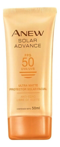 Protector Anew Solar Fps 50  50 Ml - Ml A $834