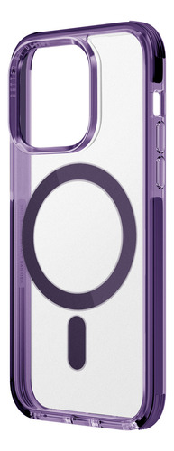 Carcasa Para iPhone 14 Pro Max - Marca Uniq Modelo Combat / Compatible Con Magsafe - Morada