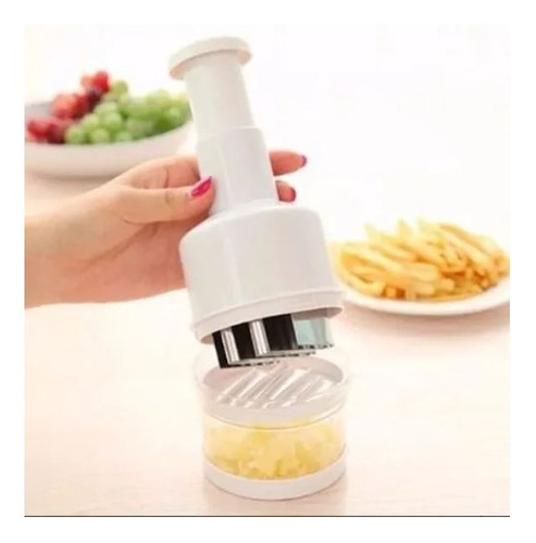 Picador Picatodo Manual Chopper Para Verduras Pica Todo