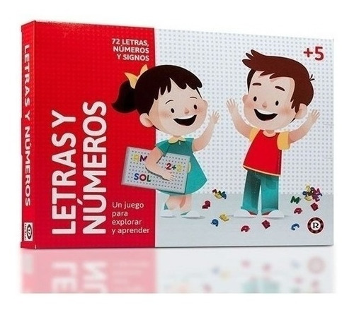 Letras Y Numeros Juego De Mesa Original Ruibal Envio