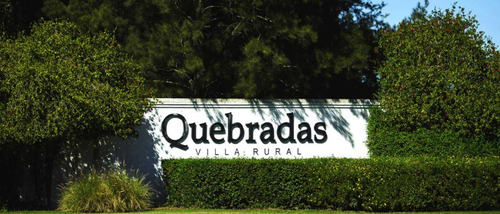 Terreno - Quebradas