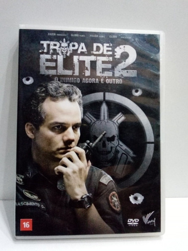 Dvd Tropa De Elite 2, Novo
